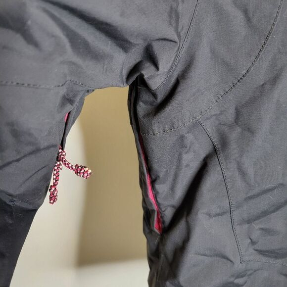 KOPPEN BLACK SKI SNOWBOARD WINTER SNOW WATER REPEL OUTDOOR COAT JACKET M MEDIUM - Picture 8 of 13